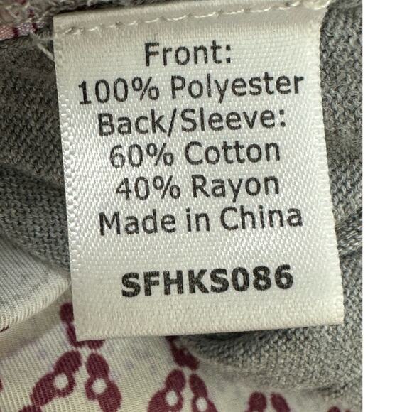 41 Hawthorn front floral panel long sleeves blouse size Small - Picture 4 of 9